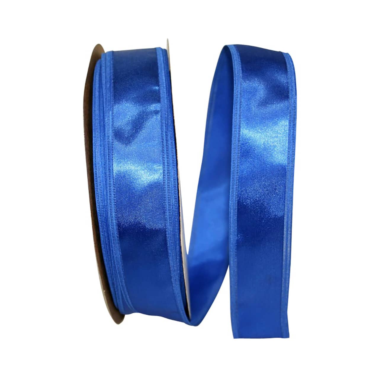 JAM Paper 1.5" x 100yd. Dyna Satin EZ Wired Ribbon